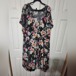 Torrid 6 Faux Wrap Dress